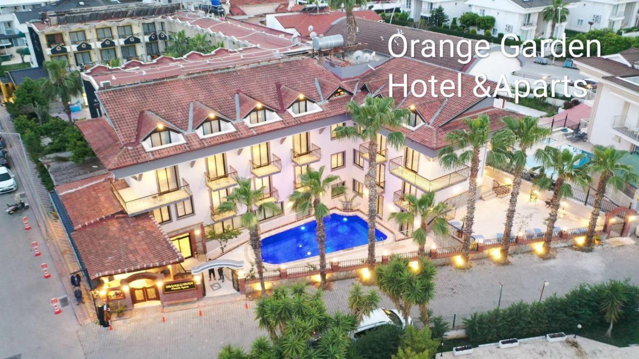 Orange Garden Apart Hotel Kemer Eksteriør billede