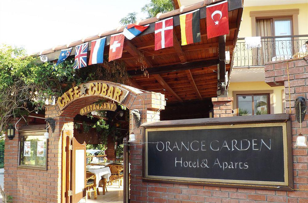 Orange Garden Apart Hotel Kemer Eksteriør billede